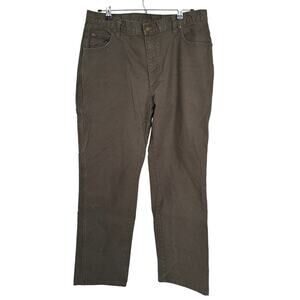 Dickies Men's Relaxed Fit Heavyweight Duck Carpenter Pants, Size 36" x 34", EUC